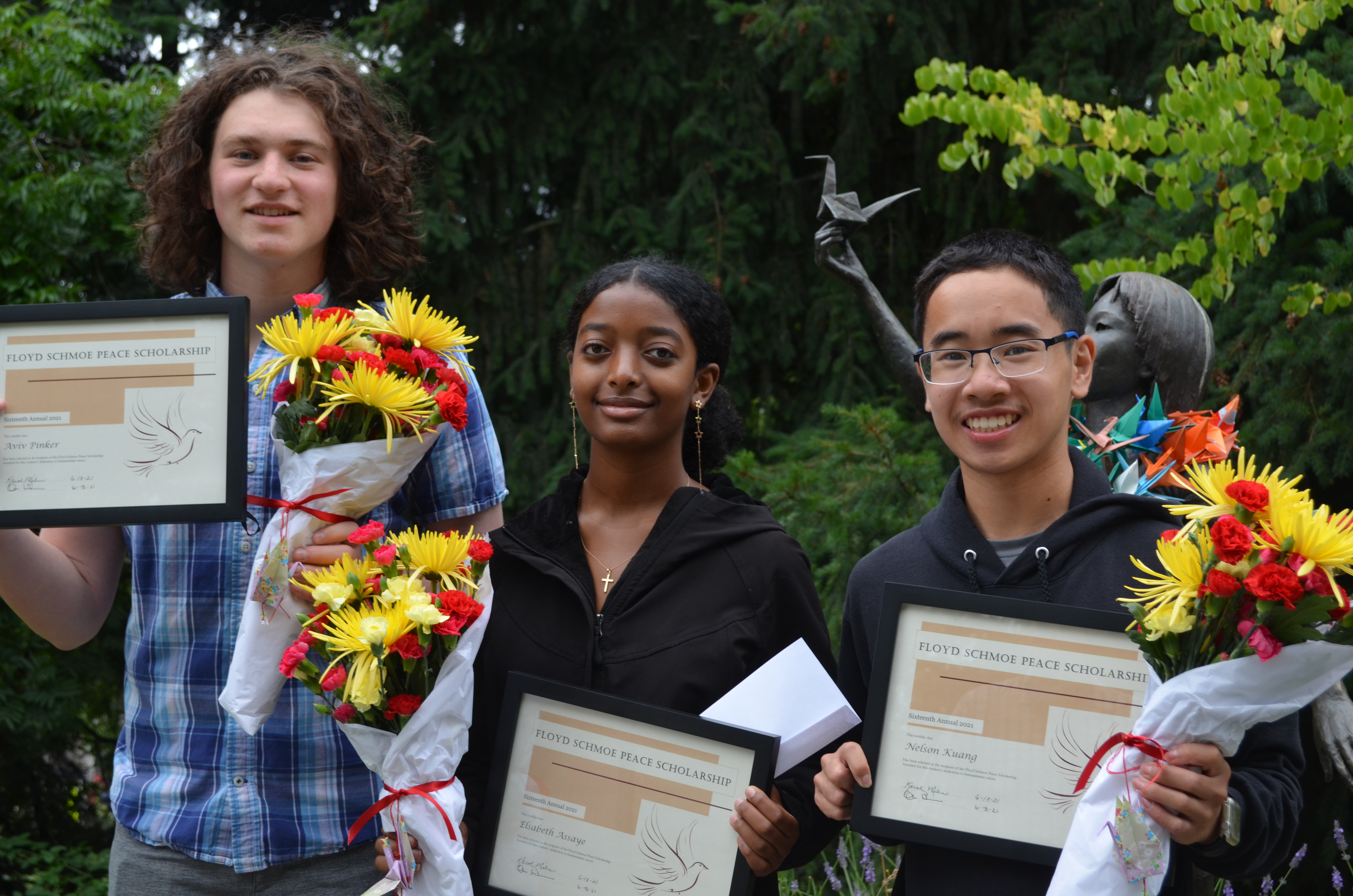 Floyd Schmoe Peace Scholarship
